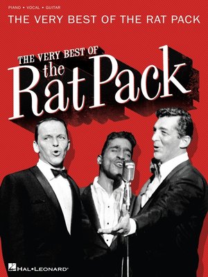cover image of The Very Best of the Rat Pack (Songbook)